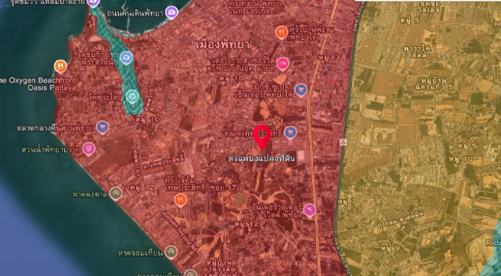 Land Plot for Sale in Thepprasit-2 EP0213 | Land Plot for Sale in Thepprasit, Pattaya