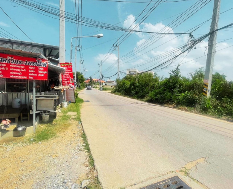 EP0198 | Land Plot for Sale in Thepprasit, Pattaya