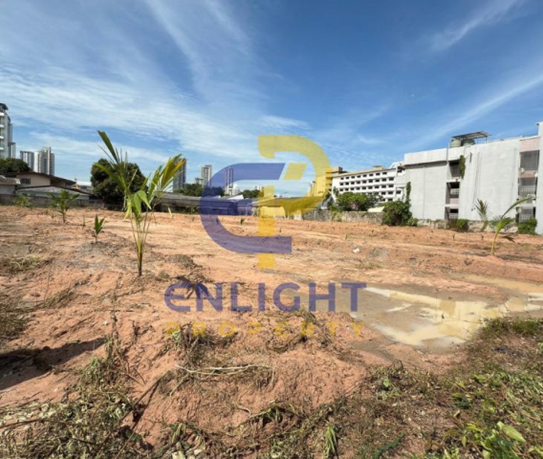 EP0315 | Land for Rent in Naklua, Pattaya – Near the Beach