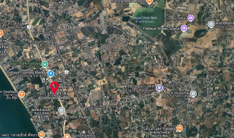 EP0170 | Land Plot for Sale in Na Jomtien, Pattaya