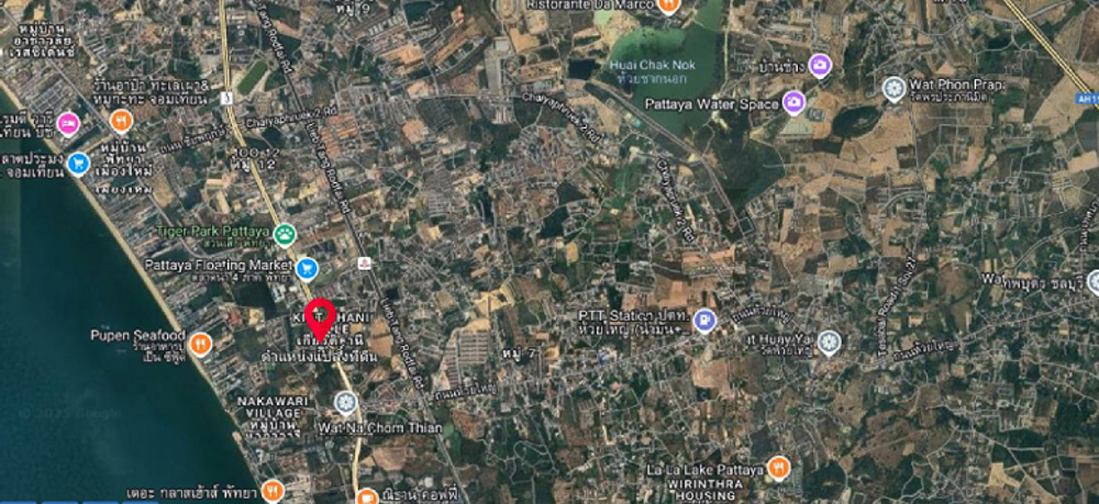 Land for Sale in Na Jomtien-1 EP0170 | Land Plot for Sale in Na Jomtien, Pattaya