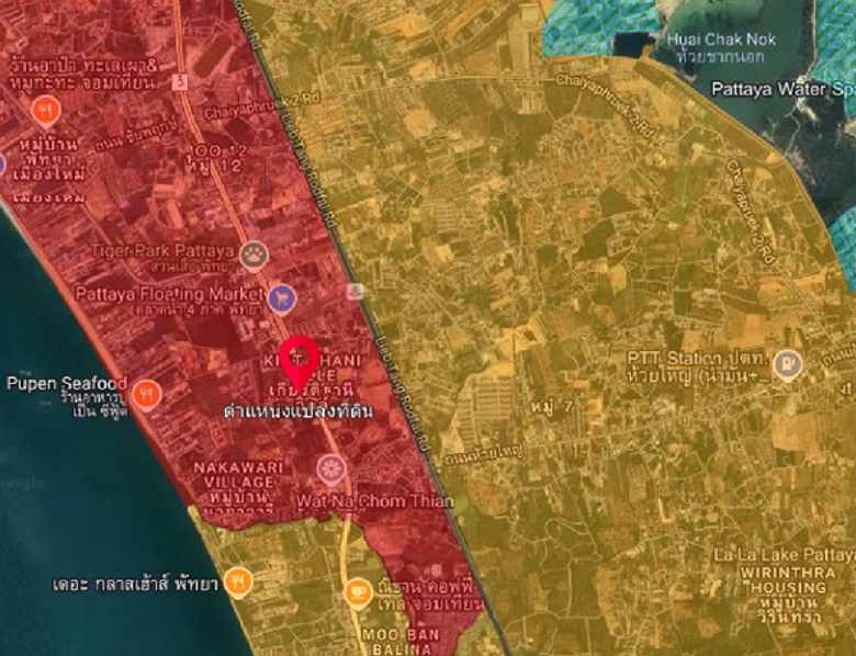EP0170 | Land Plot for Sale in Na Jomtien, Pattaya