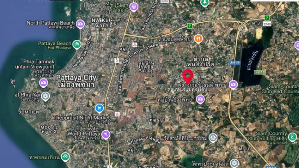 EP0195 | Land Plot for Sale in Nern Plub Wan, Pattaya