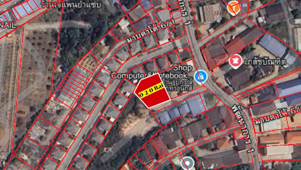 EP0195 | Land Plot for Sale in Nern Plub Wan, Pattaya