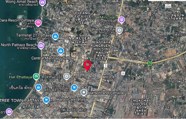 EP0179 | 1-Rai Land Plot for Sale in Paniad Chang, Pattaya