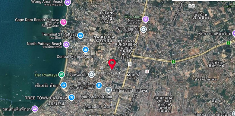 Land for Sale in Paniad Chang-1 EP0179 | 1-Rai Land Plot for Sale in Paniad Chang, Pattaya