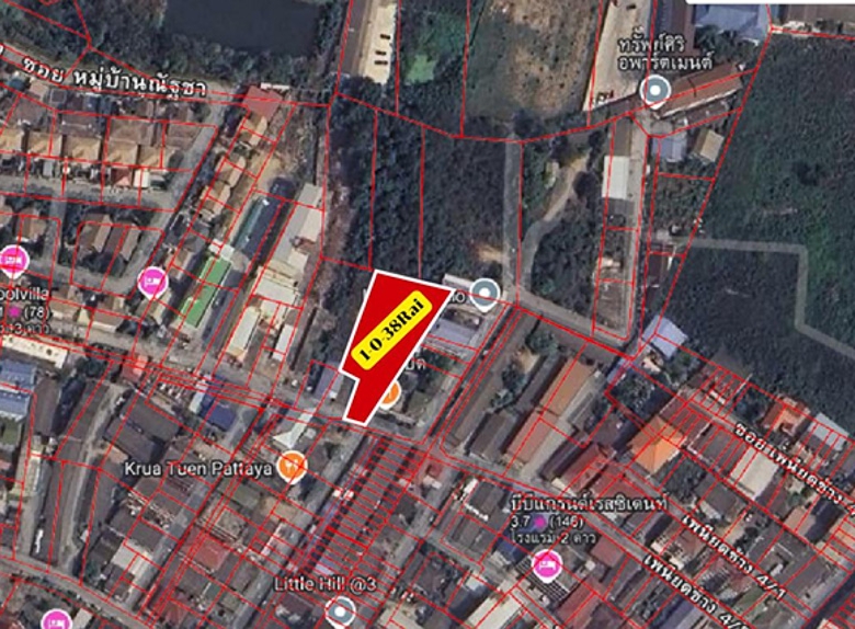 EP0179 | 1-Rai Land Plot for Sale in Paniad Chang, Pattaya
