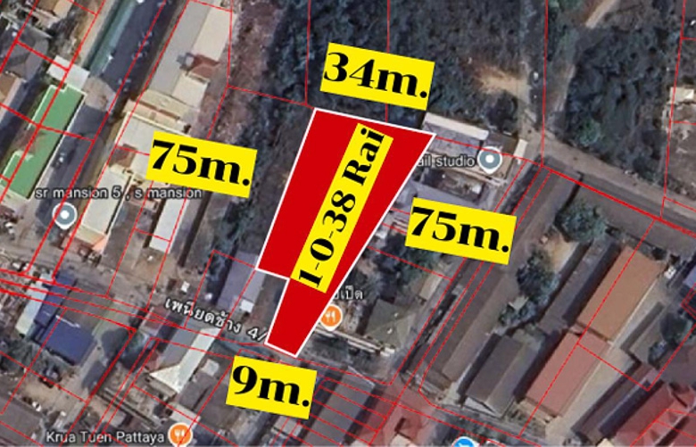 EP0179 | 1-Rai Land Plot for Sale in Paniad Chang, Pattaya