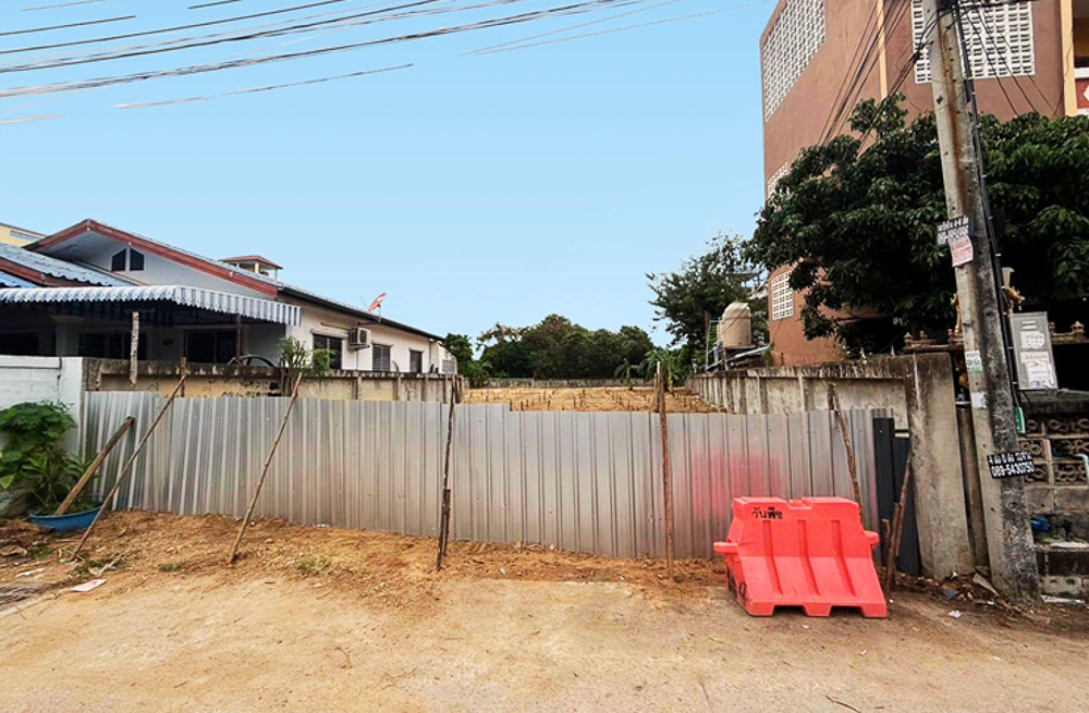 Land for Sale in Paniad Chang-5 EP0179 | 1-Rai Land Plot for Sale in Paniad Chang, Pattaya