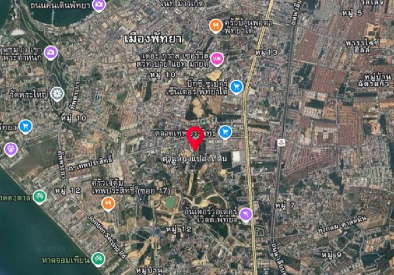 EP0197 | 1.5-Rai Land Plot for Sale in Thepprasit
