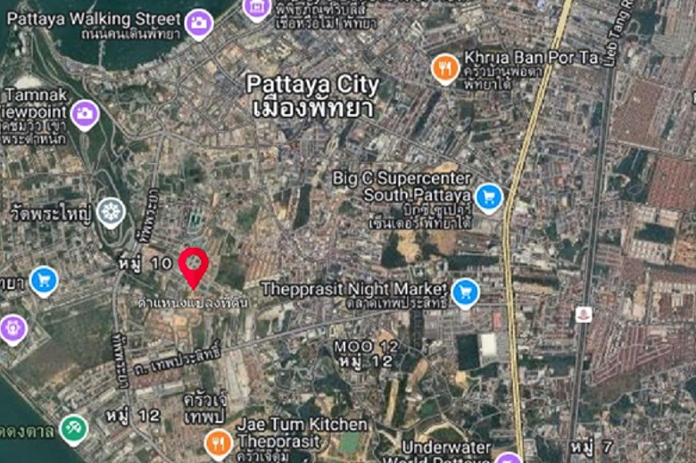 EP0171 | 12.4-Rai Land Plot for Sale in Thepprasit, Pattaya