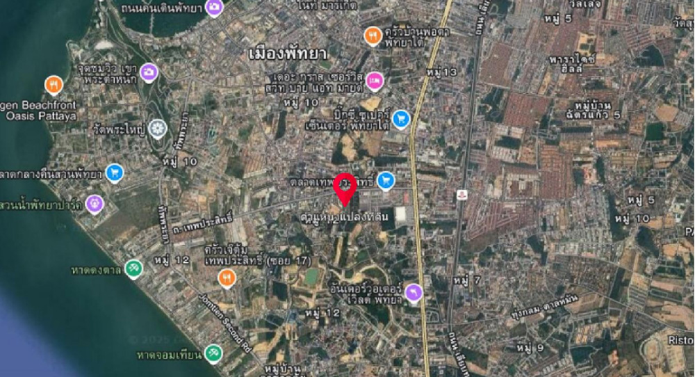 EP0196 | Land Plot for Sale in Thepprasit, Pattaya