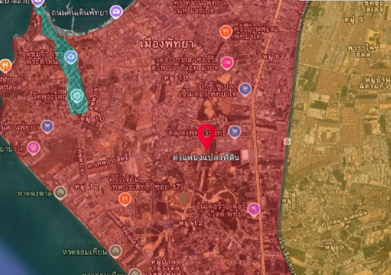 EP0197 | 1.5-Rai Land Plot for Sale in Thepprasit