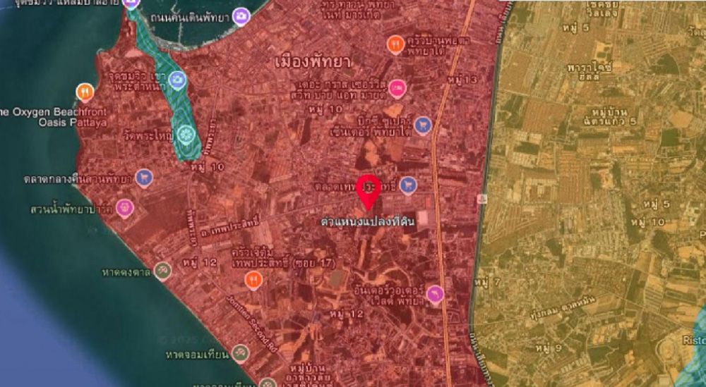 Land for Sale in Thepprasit-2 EP0197 | 1.5-Rai Land Plot for Sale in Thepprasit