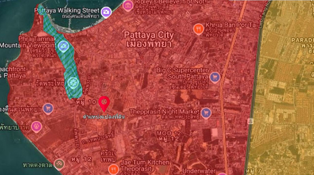 Land for Sale in Thepprasit-2 EP0171 | 12.4-Rai Land Plot for Sale in Thepprasit, Pattaya