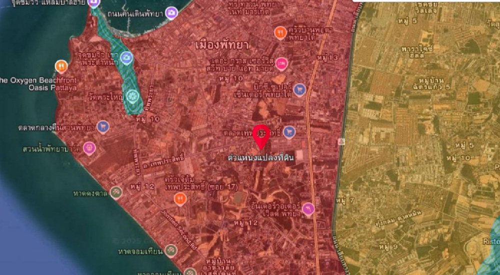 EP0196 | Land Plot for Sale in Thepprasit, Pattaya