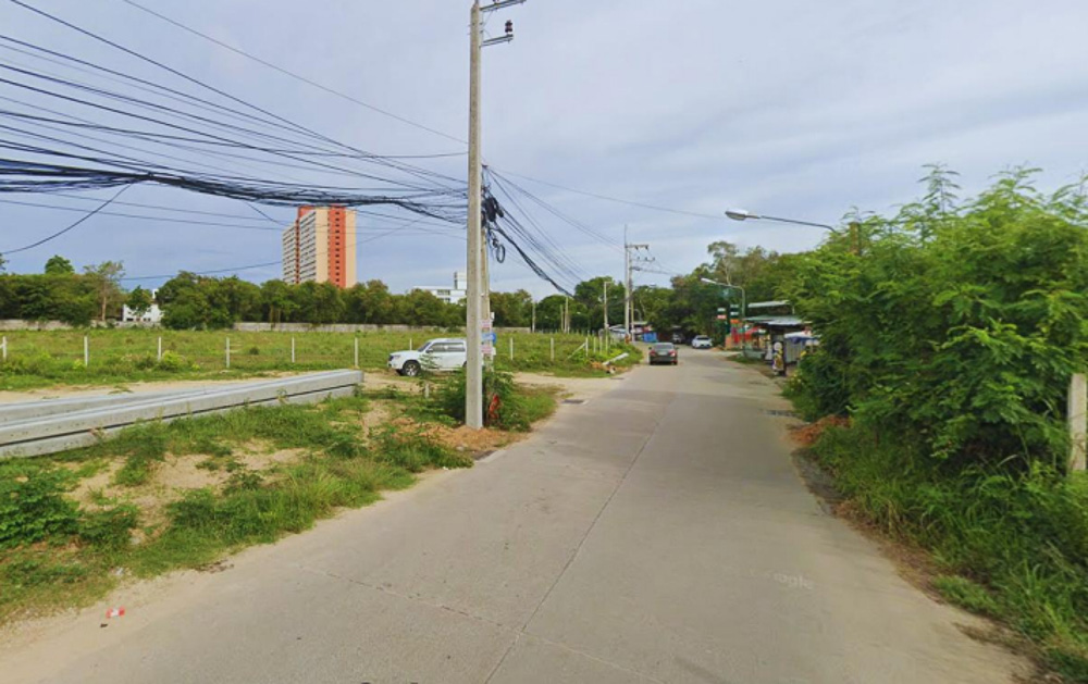 Land for Sale in Thepprasit-6 EP0197 | 1.5-Rai Land Plot for Sale in Thepprasit