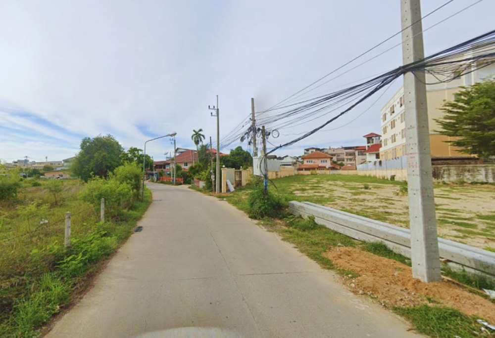 Land for Sale in Thepprasit-7 EP0197 | 1.5-Rai Land Plot for Sale in Thepprasit