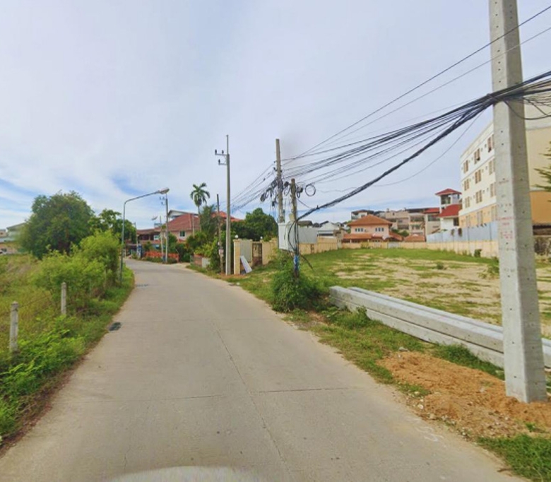 EP0196 | Land Plot for Sale in Thepprasit, Pattaya