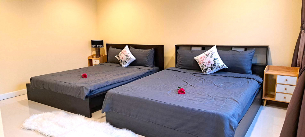 Pool Villa for Rent in Pattaya-13 EP0157 | 4-BR Private Pool Villa for Rent in Pattaya