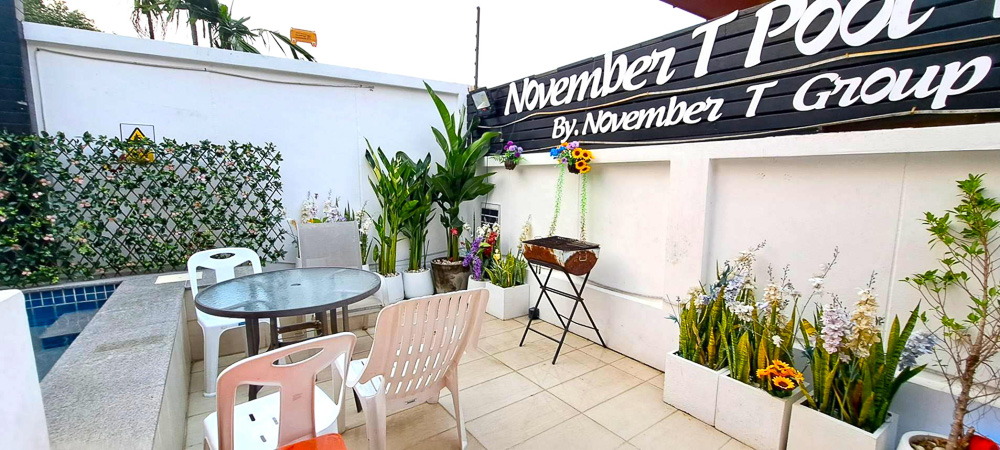 Pool Villa for Rent in Pattaya-5 EP0157 | 4-BR Private Pool Villa for Rent in Pattaya
