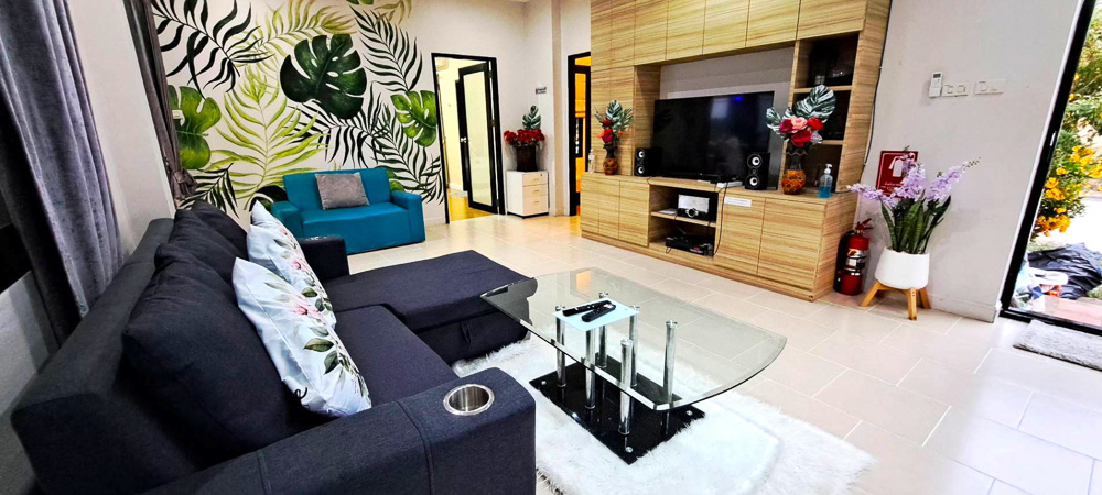 Pool Villa for Rent in Pattaya-6 EP0157 | 4-BR Private Pool Villa for Rent in Pattaya