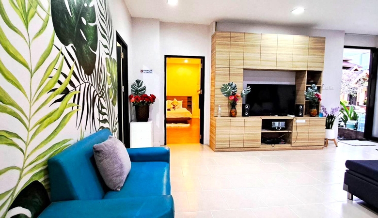 EP0157 | 4-BR Private Pool Villa for Rent in Pattaya