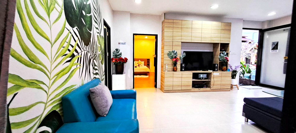 Pool Villa for Rent in Pattaya-7 EP0157 | 4-BR Private Pool Villa for Rent in Pattaya