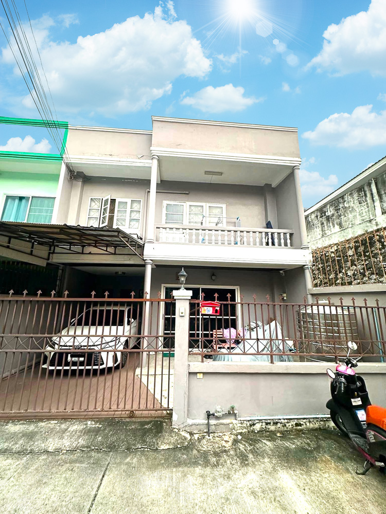 Townhouse for Sale in Photisarn-2 EP0156 | Townhouse for Sale in Photisarn, North Pattaya