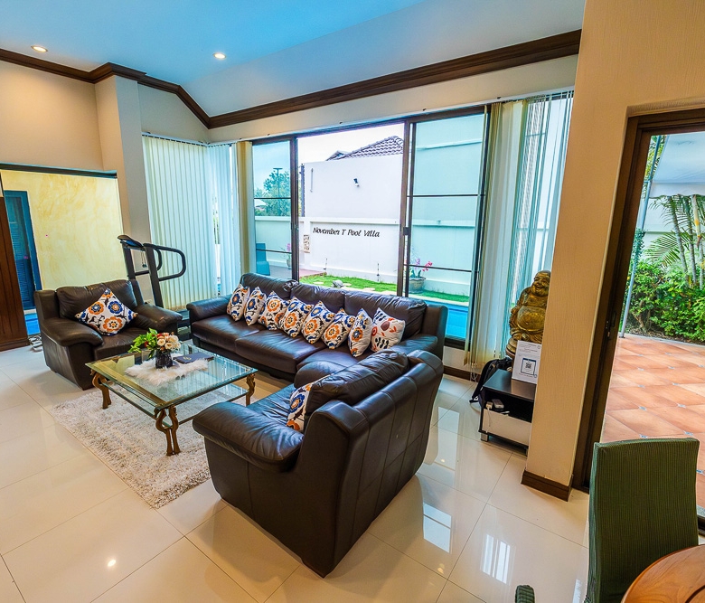 EP0158 | Villa for Rent in Boon Kanjana, Jomtien