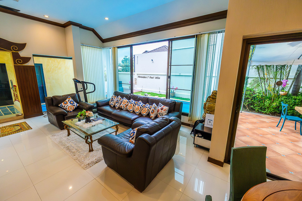 Villa for Rent in Boon Kanjana-10 EP0158 | Villa for Rent in Boon Kanjana, Jomtien