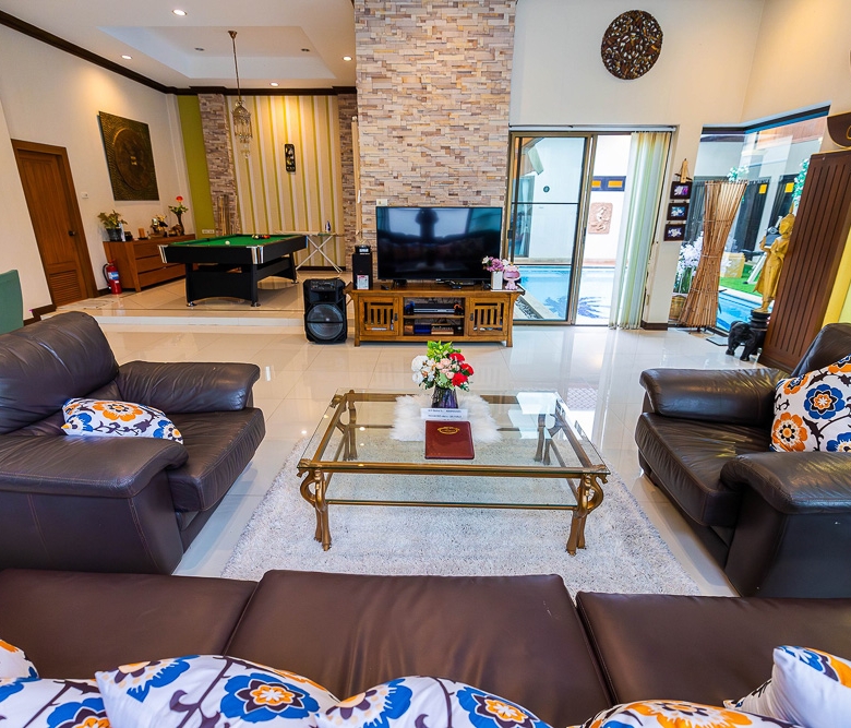 EP0158 | Villa for Rent in Boon Kanjana, Jomtien