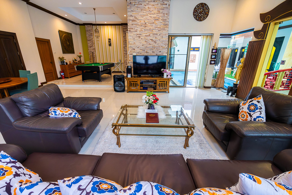 Villa for Rent in Boon Kanjana-11 EP0158 | Villa for Rent in Boon Kanjana, Jomtien