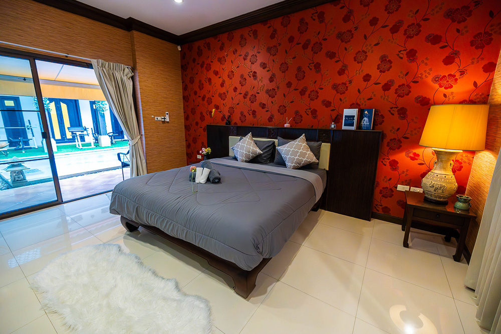 Villa for Rent in Boon Kanjana-15 EP0158 | Villa for Rent in Boon Kanjana, Jomtien