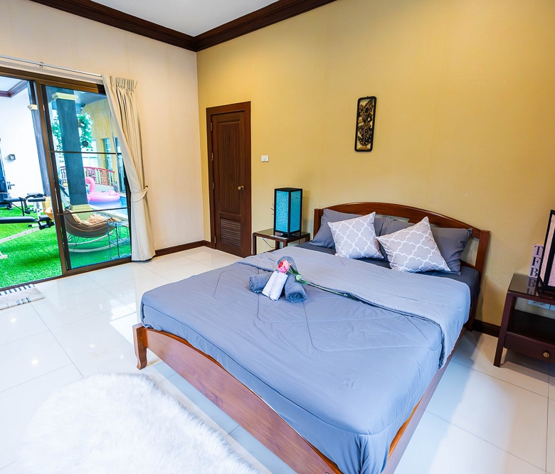 EP0158 | Villa for Rent in Boon Kanjana, Jomtien