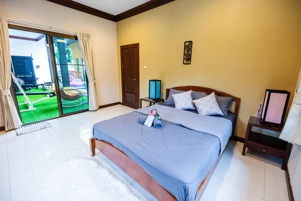 Villa for Rent in Boon Kanjana-16 EP0158 | Villa for Rent in Boon Kanjana, Jomtien