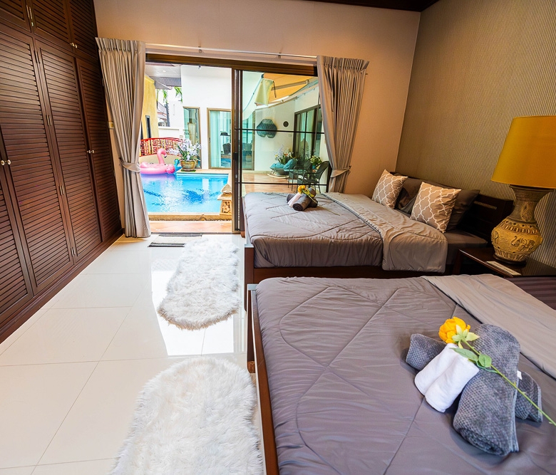 EP0158 | Villa for Rent in Boon Kanjana, Jomtien