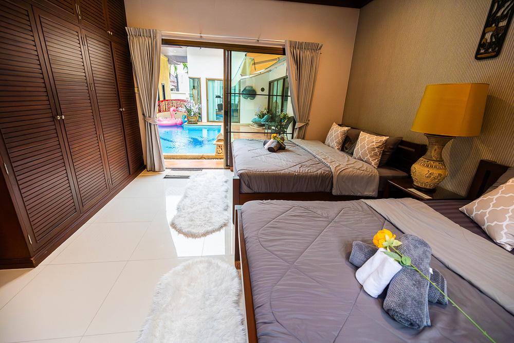 Villa for Rent in Boon Kanjana-19 EP0158 | Villa for Rent in Boon Kanjana, Jomtien