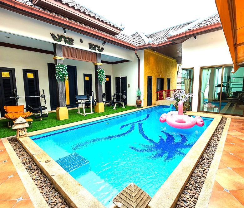 EP0158 | Villa for Rent in Boon Kanjana, Jomtien
