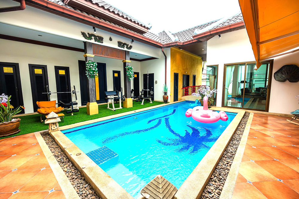 Villa for Rent in Boon Kanjana-4 EP0158 | Villa for Rent in Boon Kanjana, Jomtien