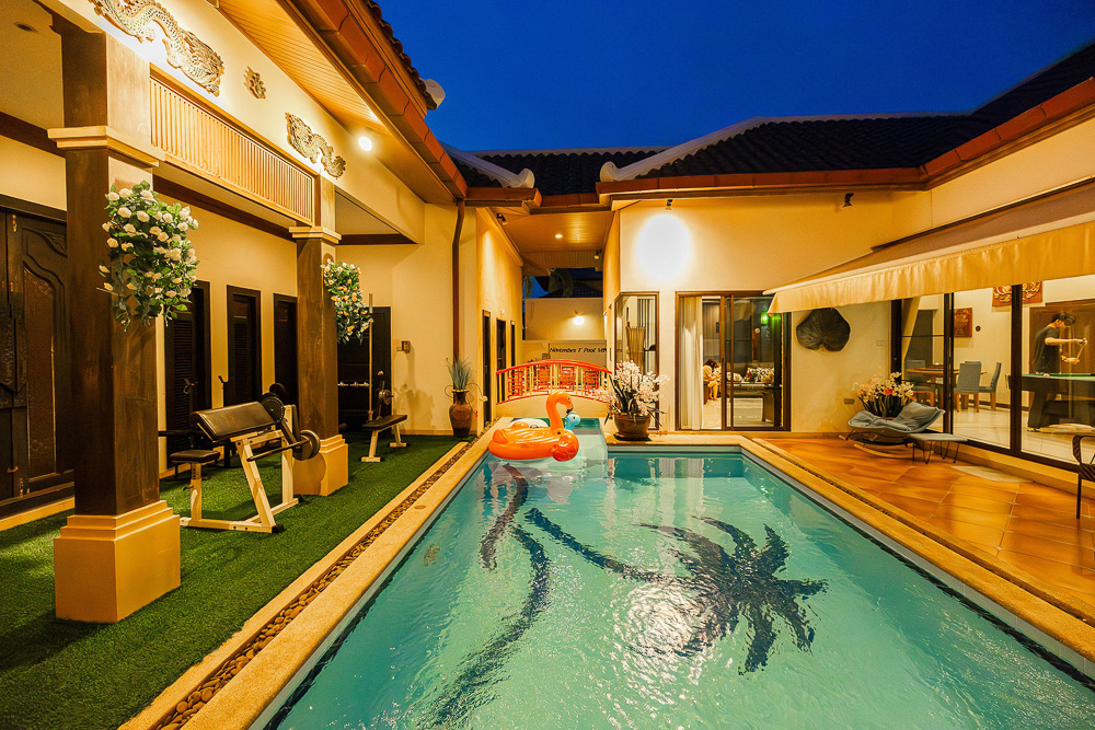 Villa for Rent in Boon Kanjana-5 EP0158 | Villa for Rent in Boon Kanjana, Jomtien
