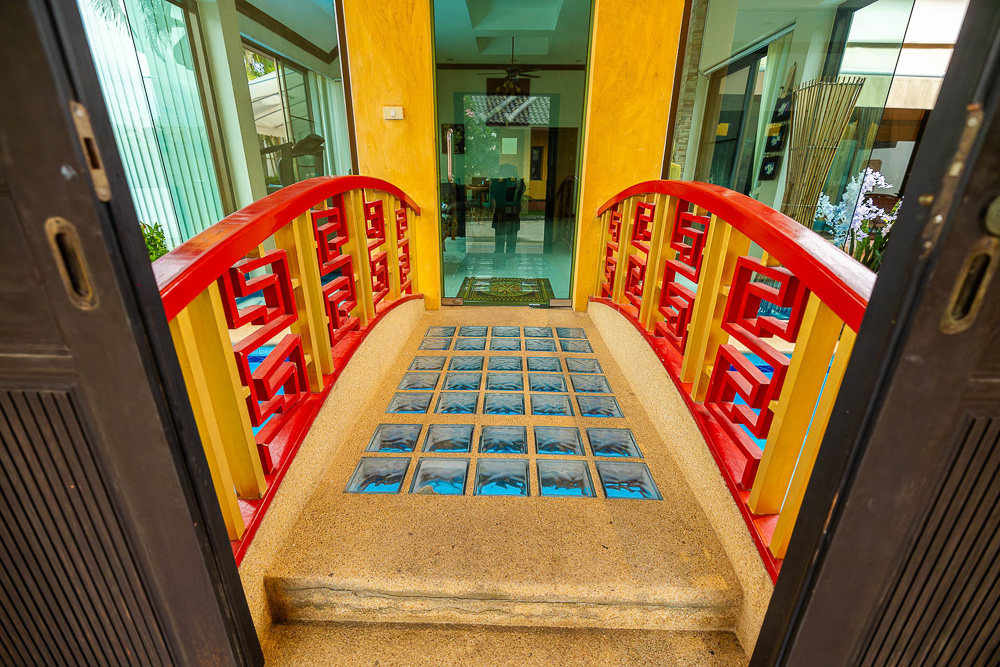 Villa for Rent in Boon Kanjana-7 EP0158 | Villa for Rent in Boon Kanjana, Jomtien