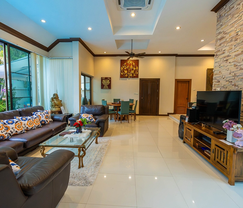 EP0158 | Villa for Rent in Boon Kanjana, Jomtien