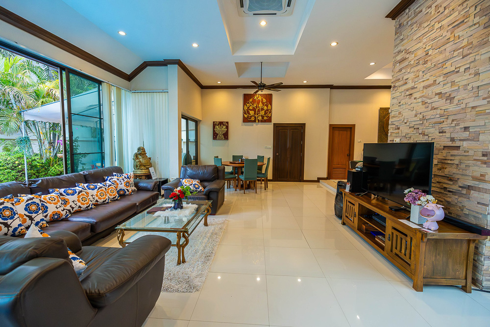 Villa for Rent in Boon Kanjana-9 EP0158 | Villa for Rent in Boon Kanjana, Jomtien