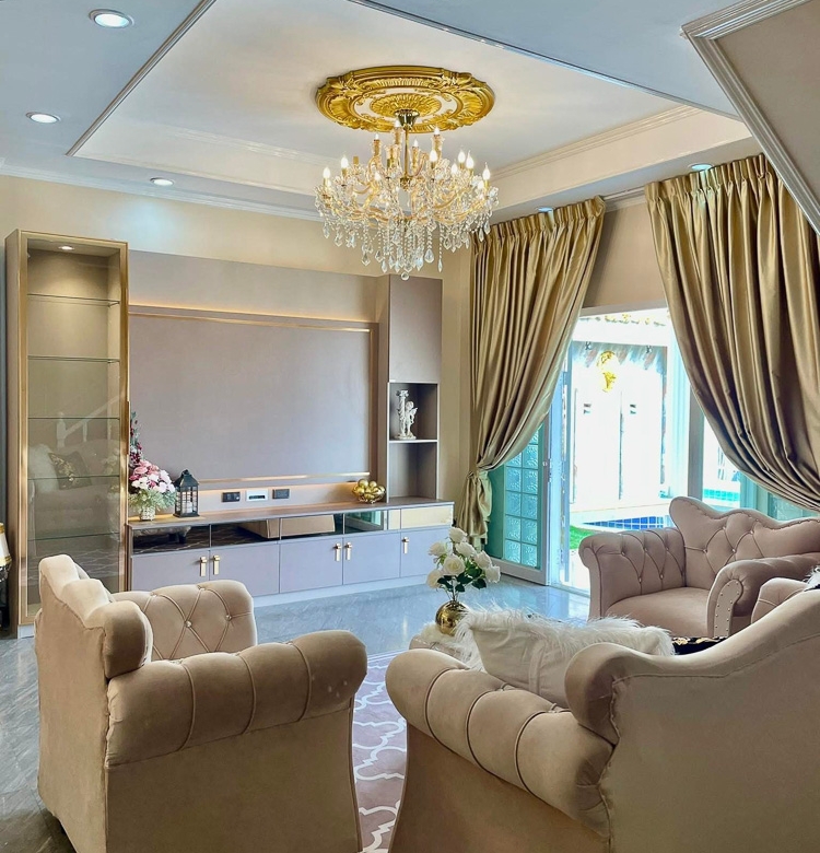 EP0194 | Villa for Sale Near Pattaya Railway Bypass