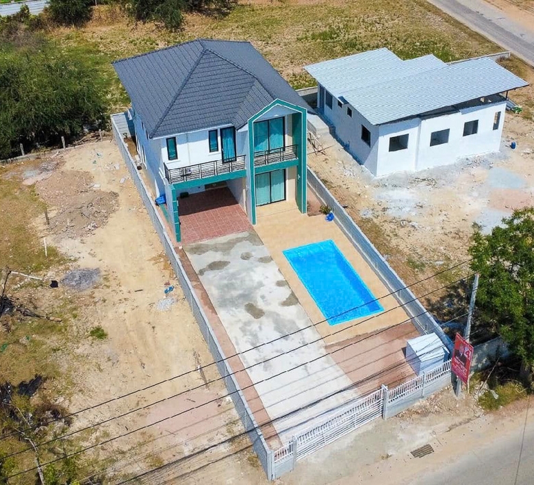 EP0200 | 4-BR Family Villa for Sale in Huay Yai, Pattaya
