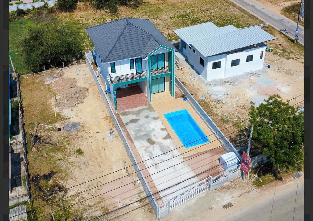 EP0200 | 4-BR Family Villa for Sale in Huay Yai, Pattaya