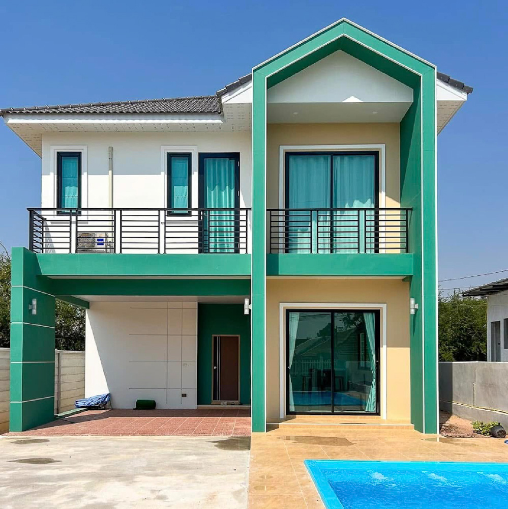 EP0200 | 4-BR Family Villa for Sale in Huay Yai, Pattaya