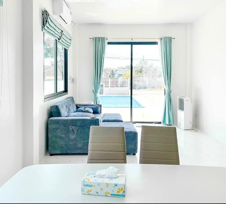 EP0200 | 4-BR Family Villa for Sale in Huay Yai, Pattaya