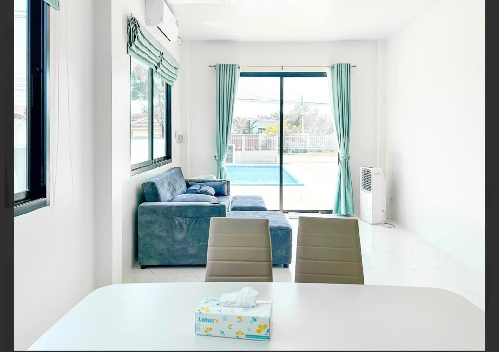 EP0200 | 4-BR Family Villa for Sale in Huay Yai, Pattaya